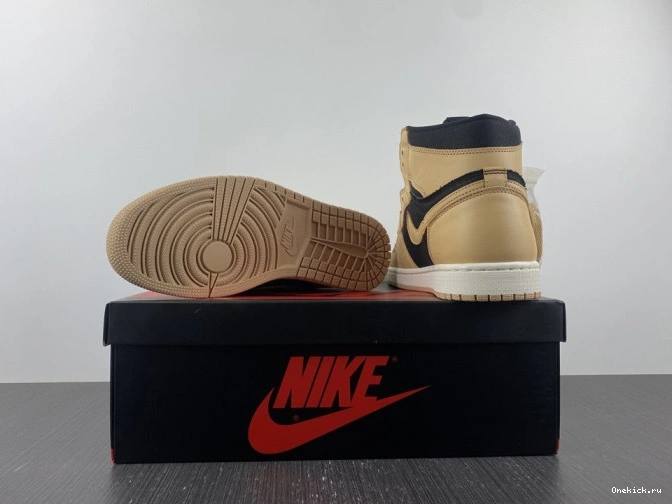 One Kick Air 1 555088-202 OG High Jordan Heirloom 0807